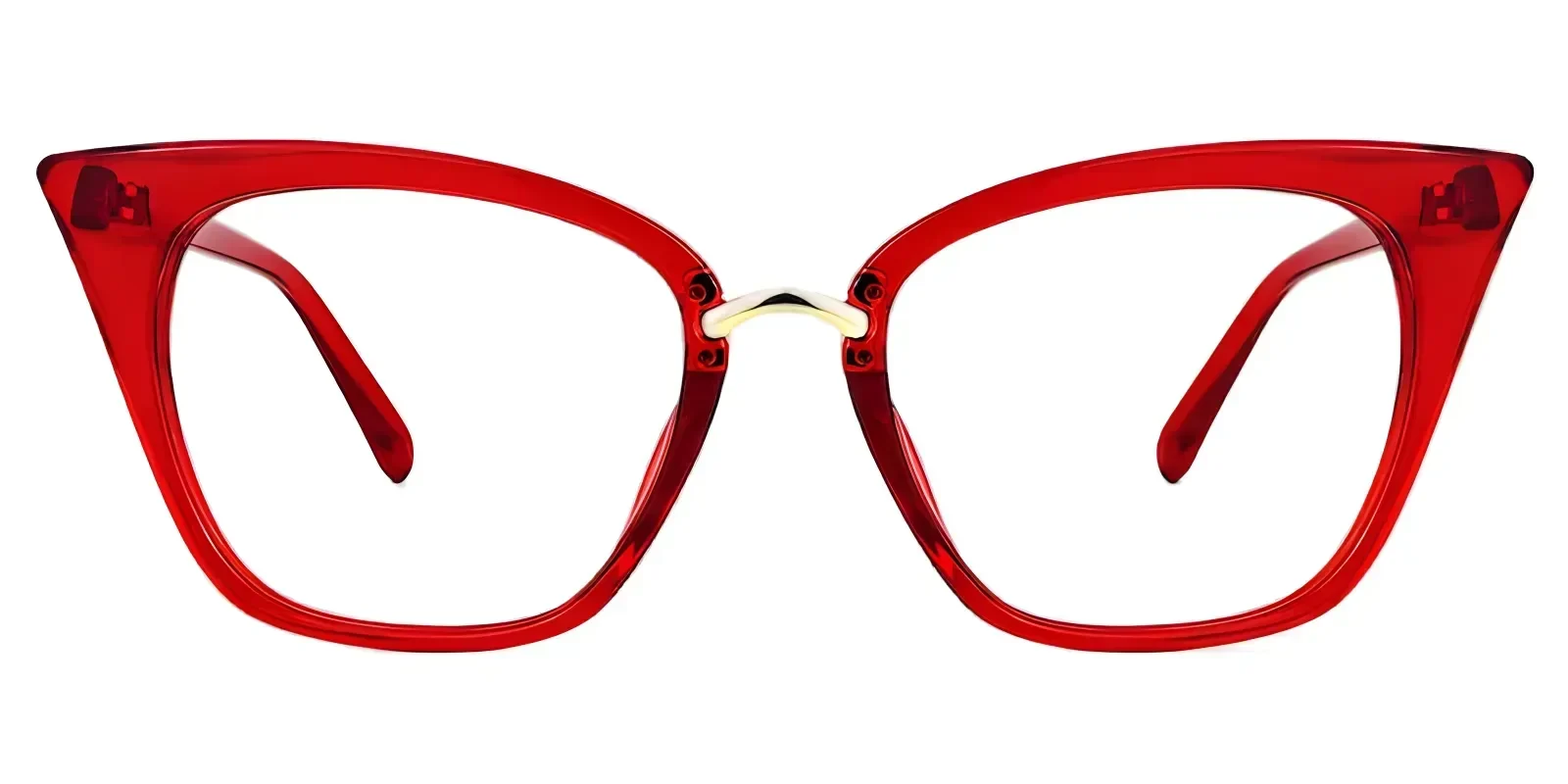 Paulina Red glasses 1