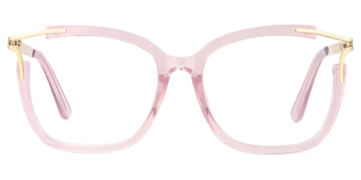 Rhea Pink Glasses 0