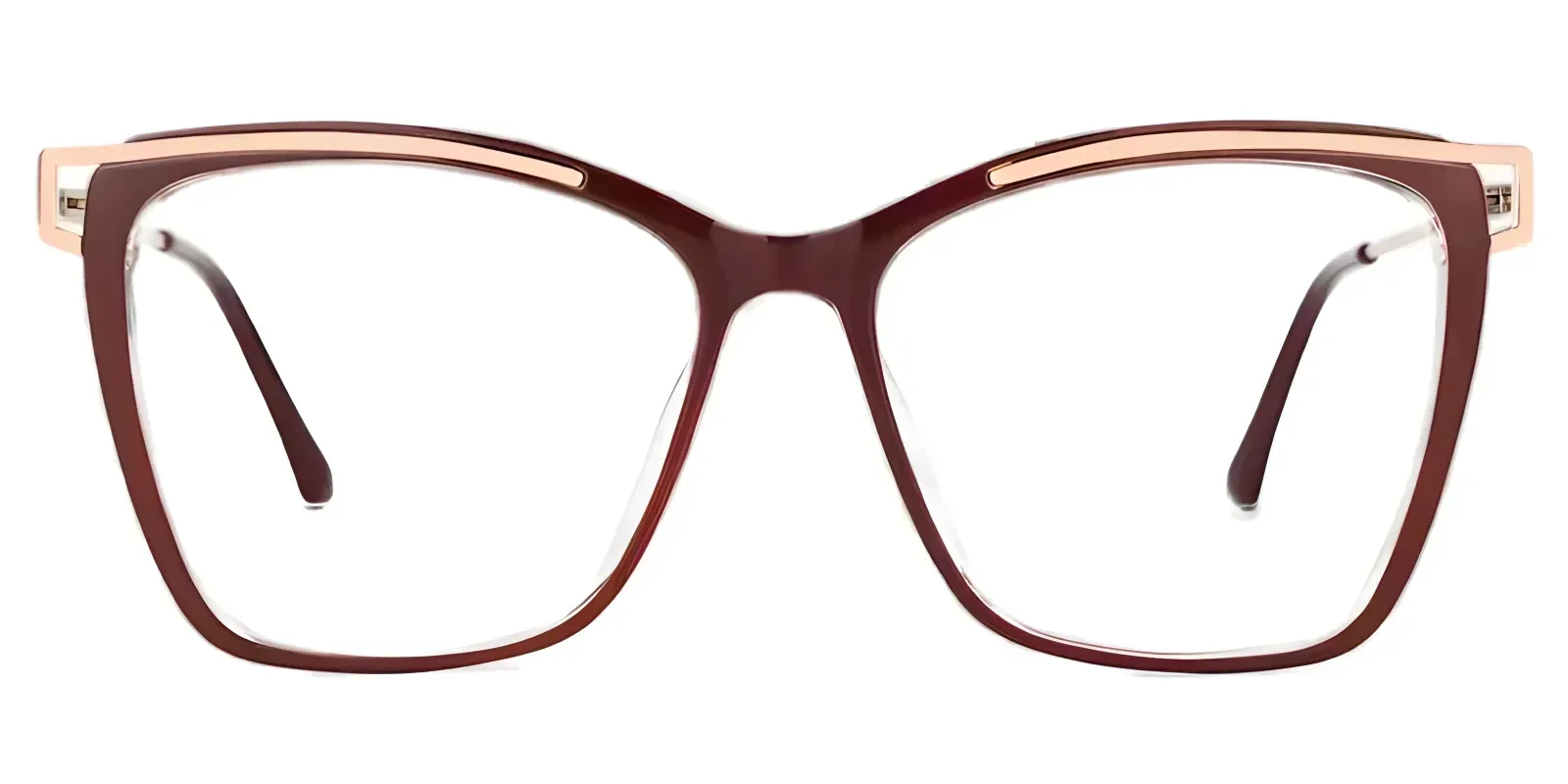 Maggie Red glasses 1