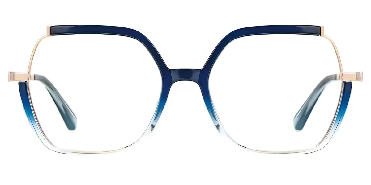 Joselyn Blue Glasses 0