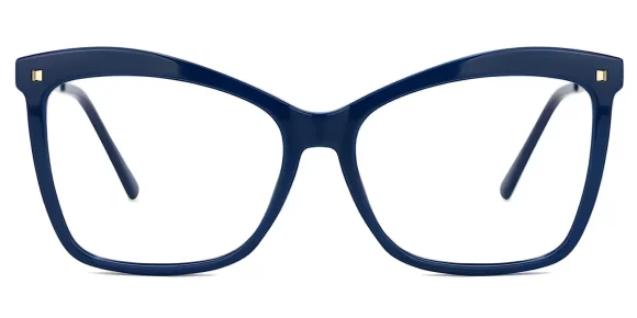 Naila Blue glasses 1