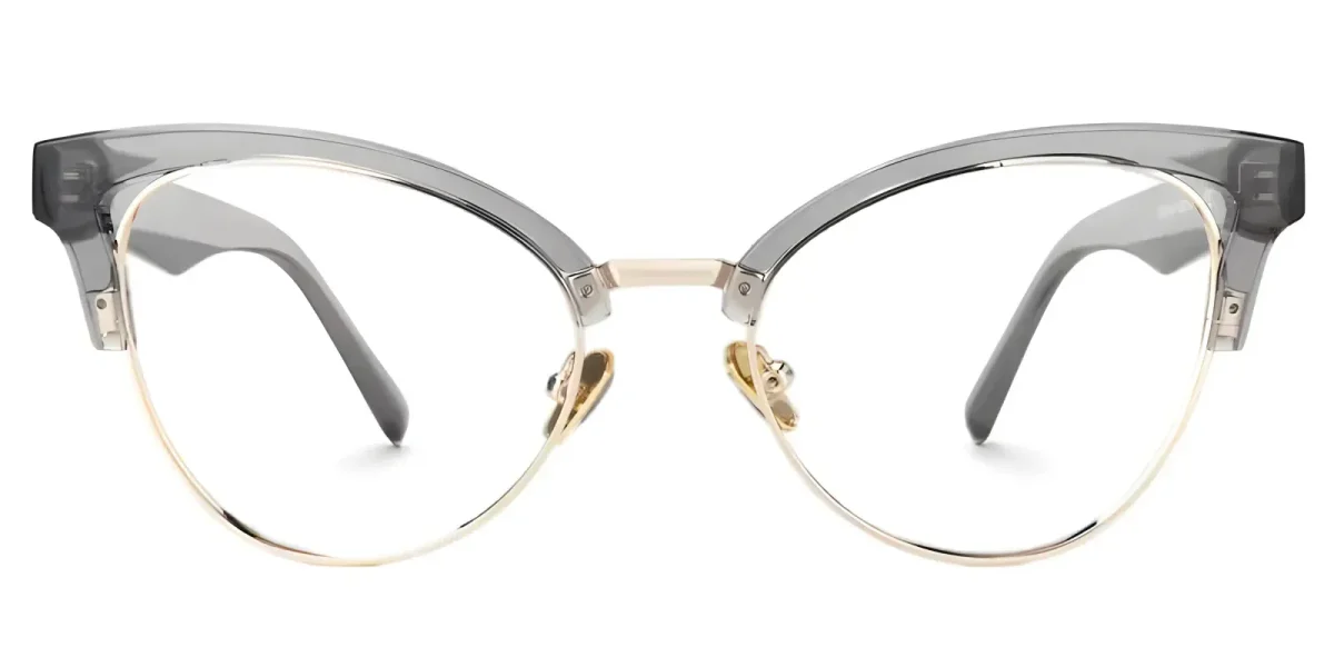 Dalila Gray Glasses 0