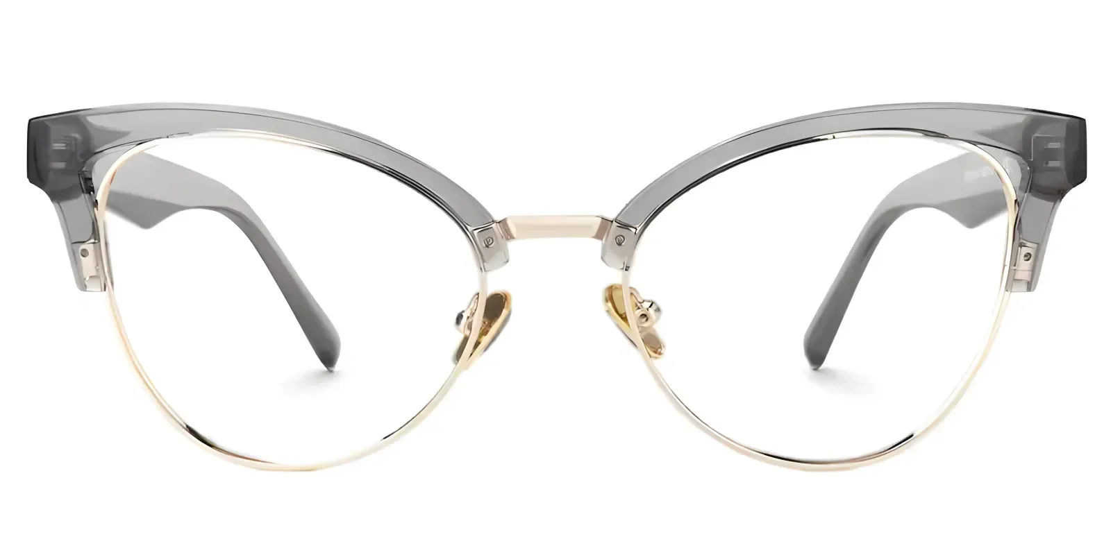 Dalila Gray glasses 1