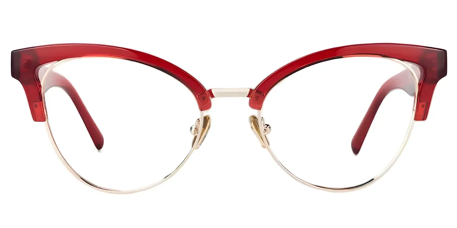 Dalila Red glasses 1
