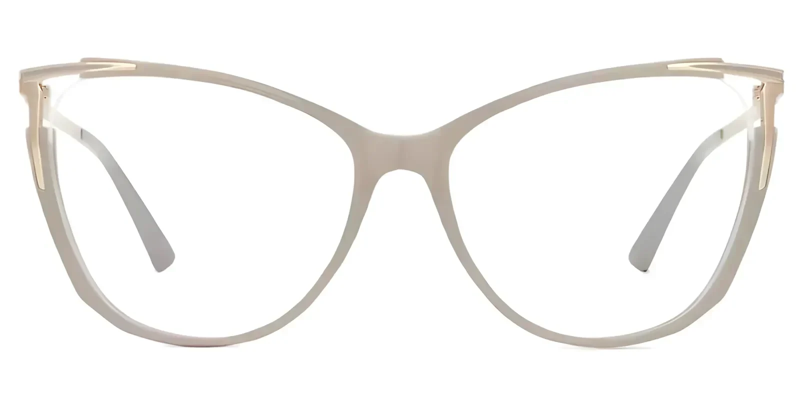 Bessie Khaki glasses 1
