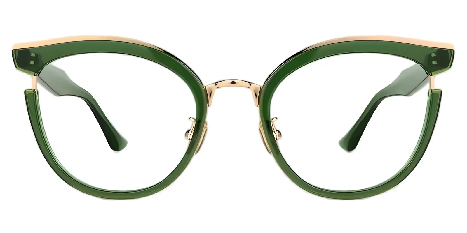 Drusilla Green glasses 1
