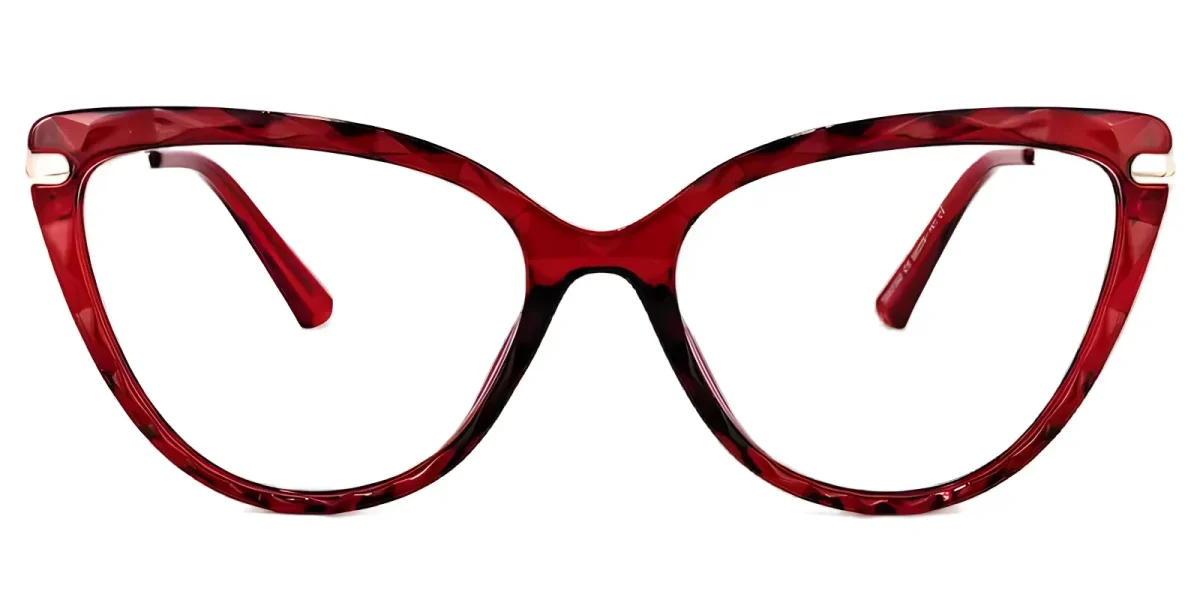 Declan Red Glasses 0