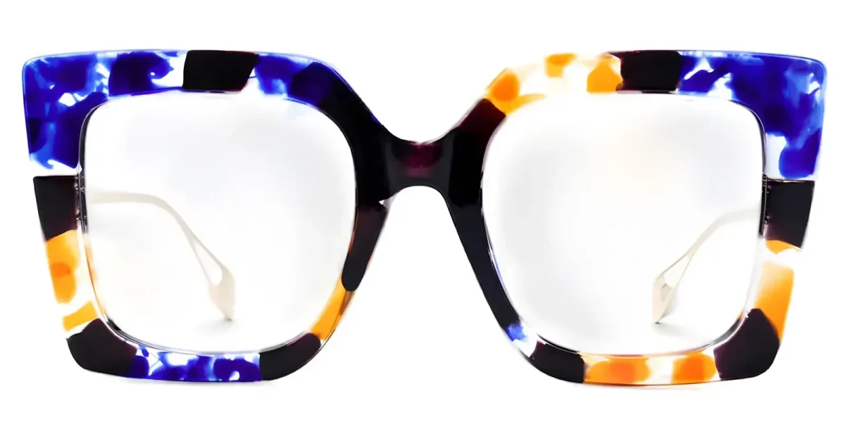 Vernetta Blue-Black Glasses 0