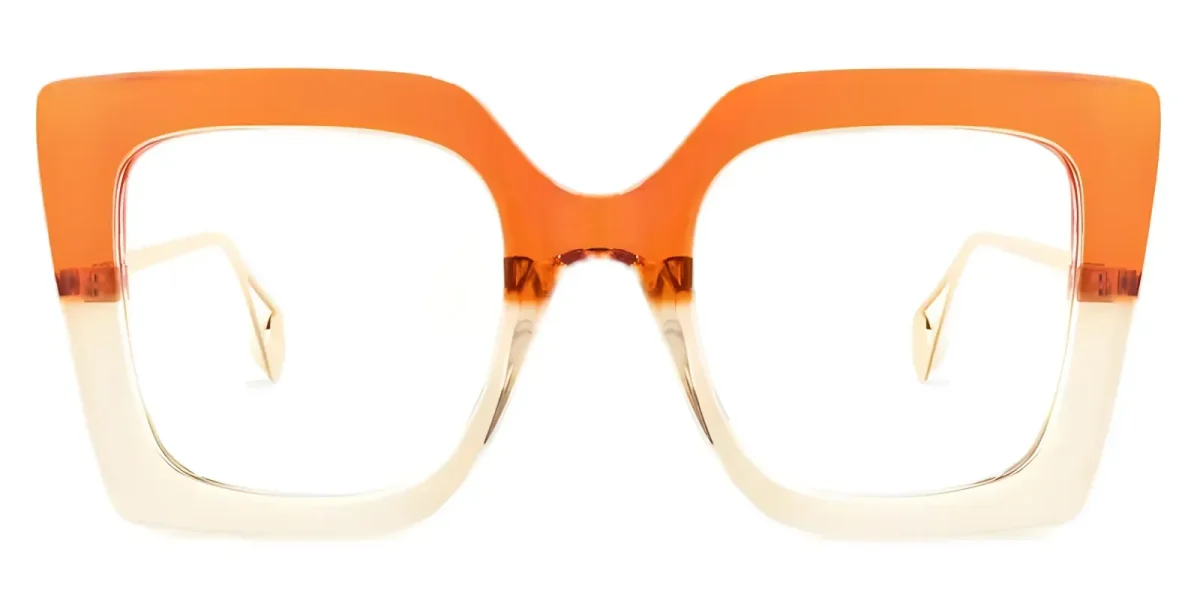 Vernetta Orange Glasses 0