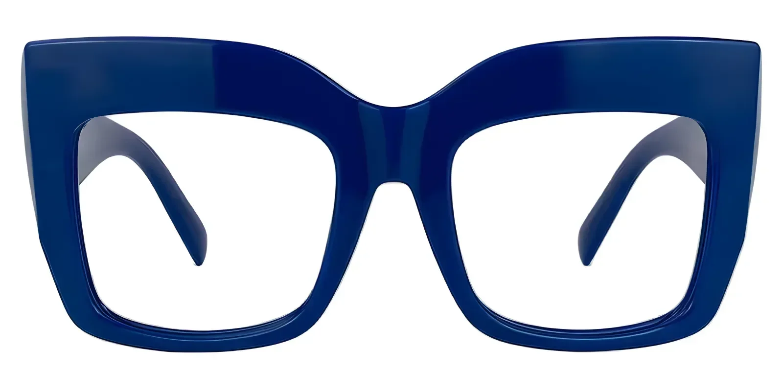 Retro Blue glasses 1