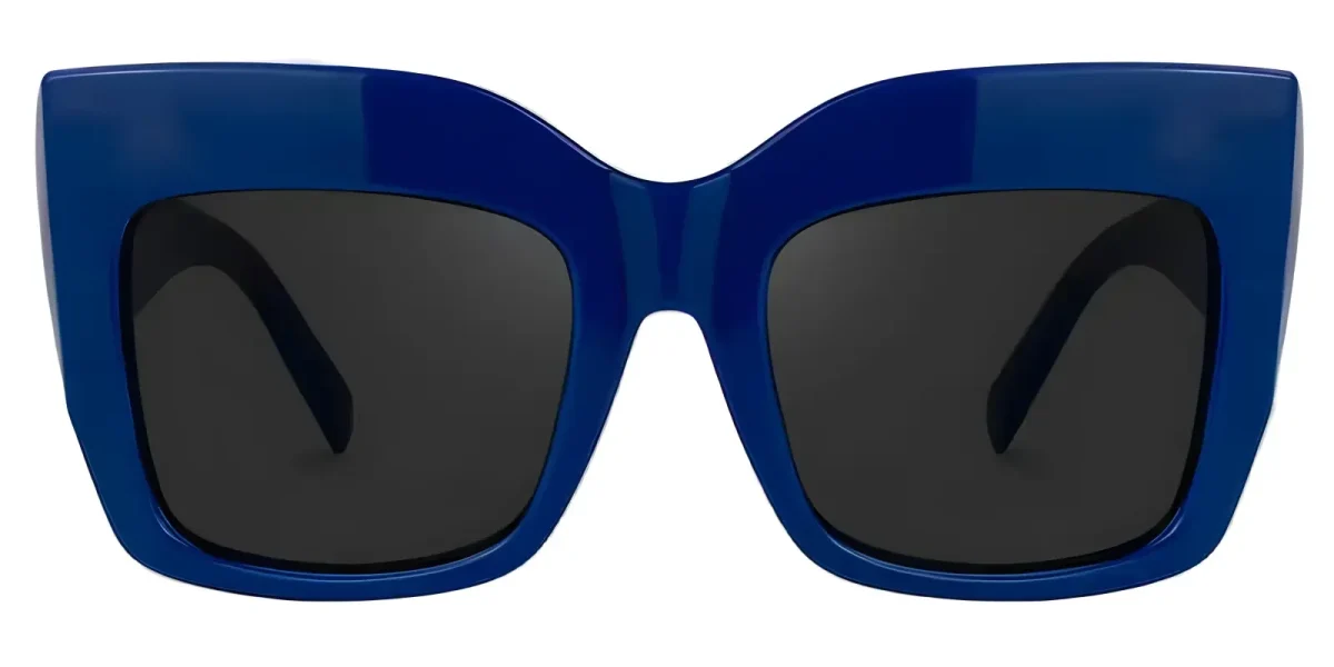 Retro Blue-T Glasses 0