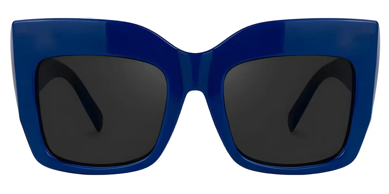 Retro Blue-T glasses 1