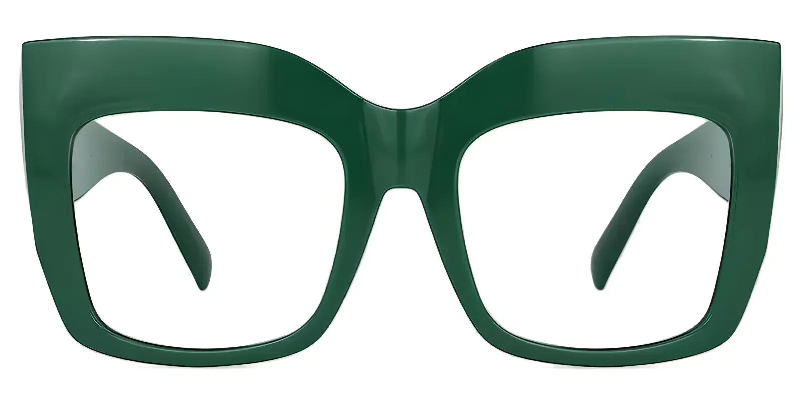 Retro Green glasses 1