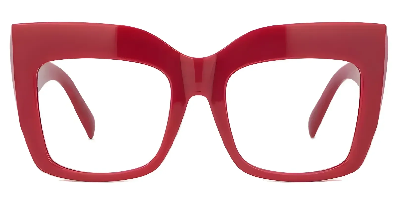 Retro Red glasses 1