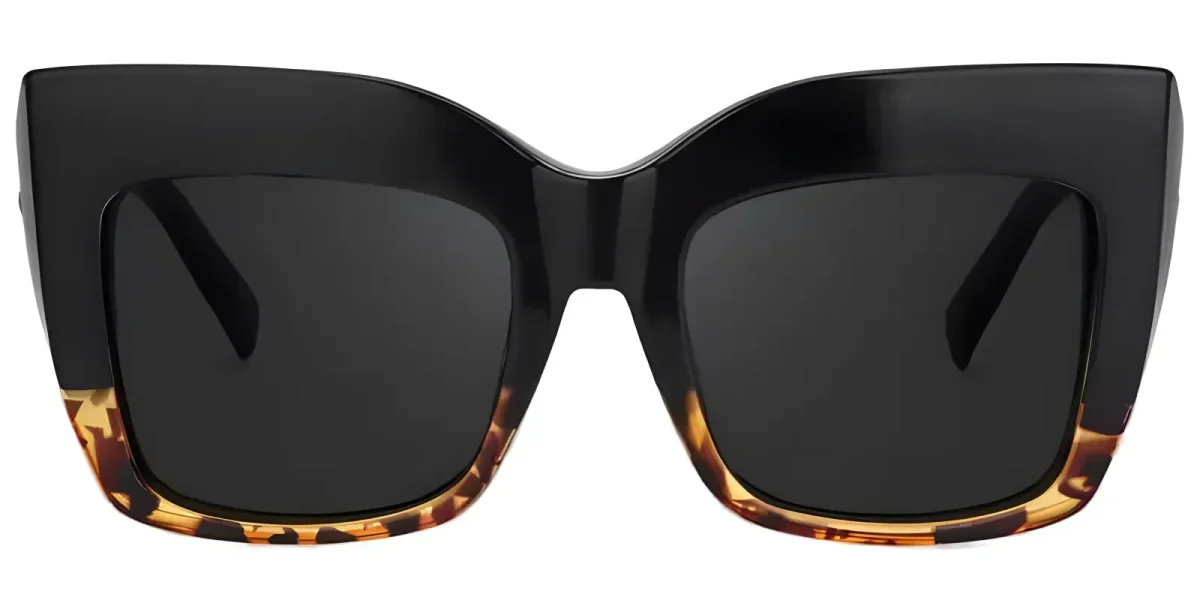 Retro Tortoise-T Glasses 0