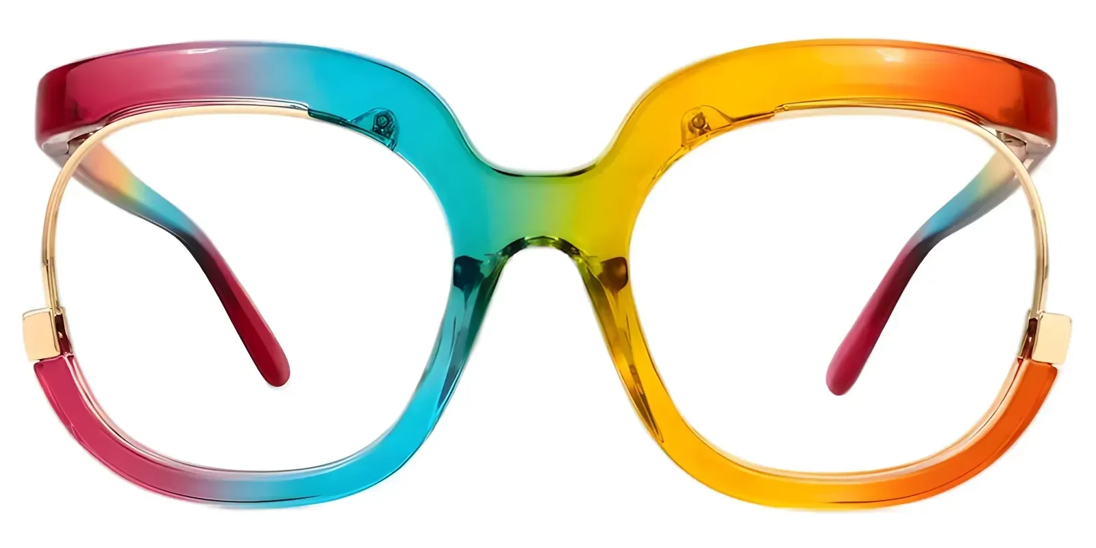 Carmine Colorful glasses 1