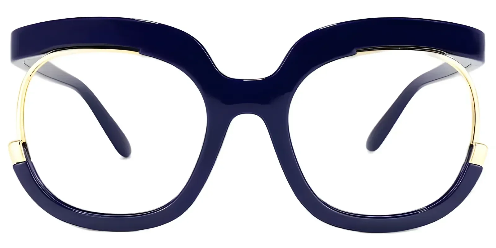 Carmine Dark-Blue glasses 1