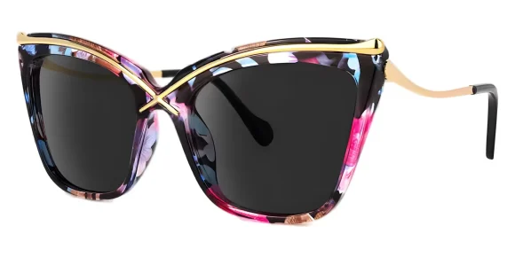 Charisse Floral-T glasses 2