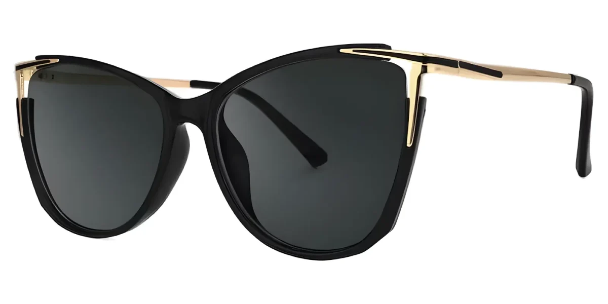 Bessie Black-T Glasses 1