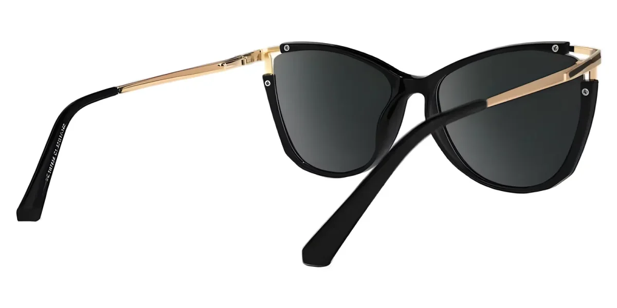 Bessie Black-T Glasses 3