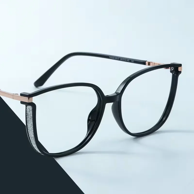 Fredia Black Glasses 4
