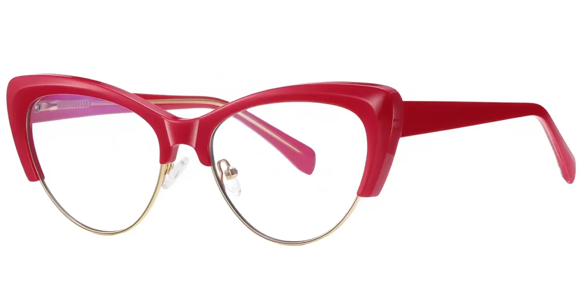 PF2178 Red-Gold Glasses 1