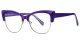 PF2181 Purple-Silver Glasses 1