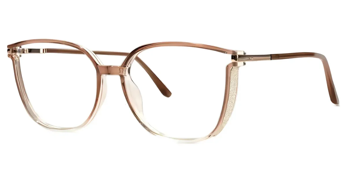 Fredia Brown Glasses 1
