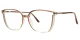 Fredia Brown Glasses 1