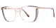 Fredia Pink-Tan Glasses 1