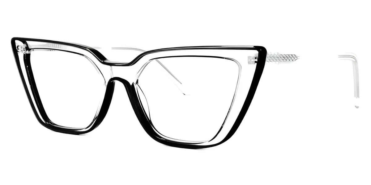 Tacita Black Glasses 1