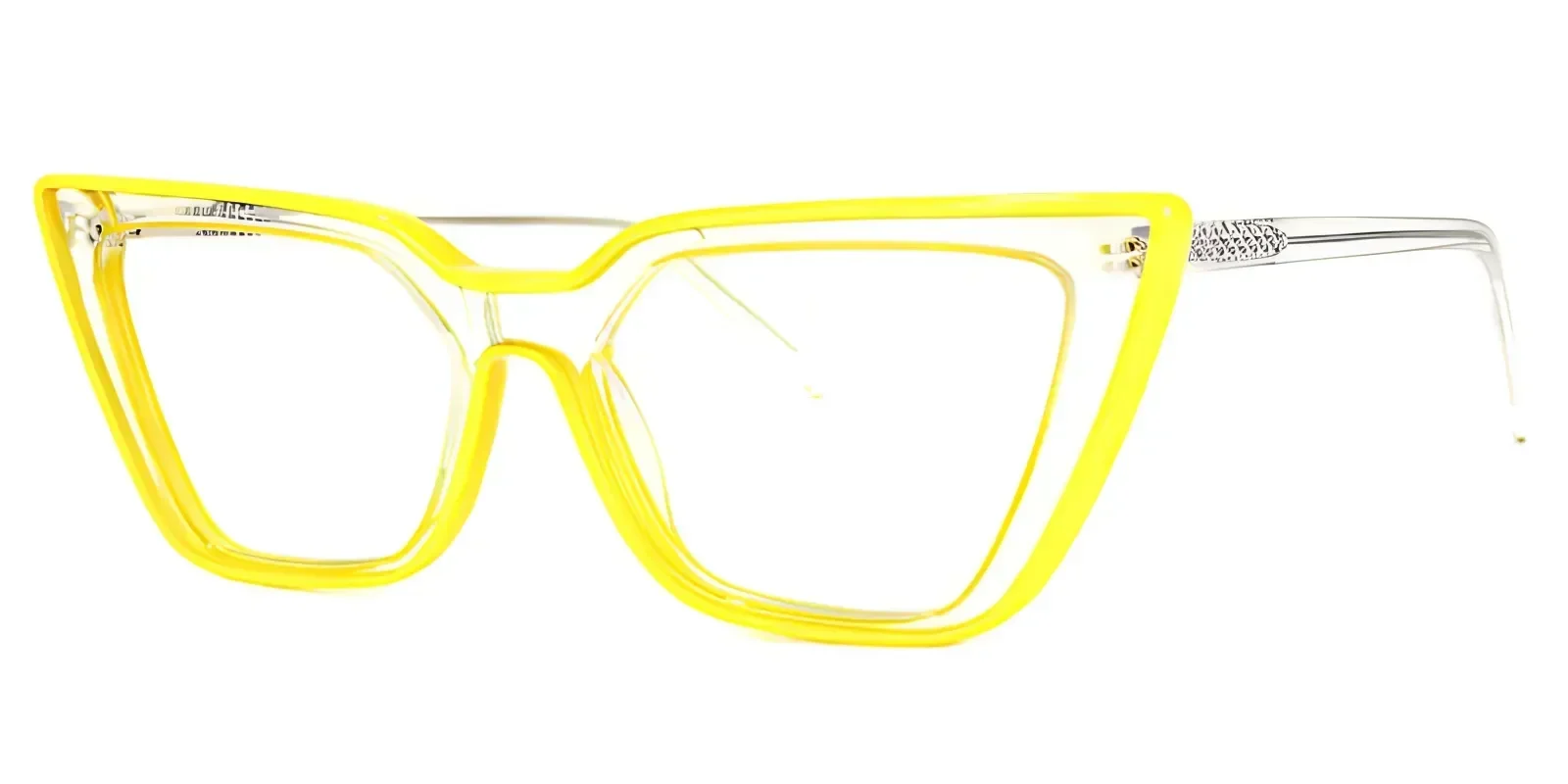 Tacita Yellow glasses 2