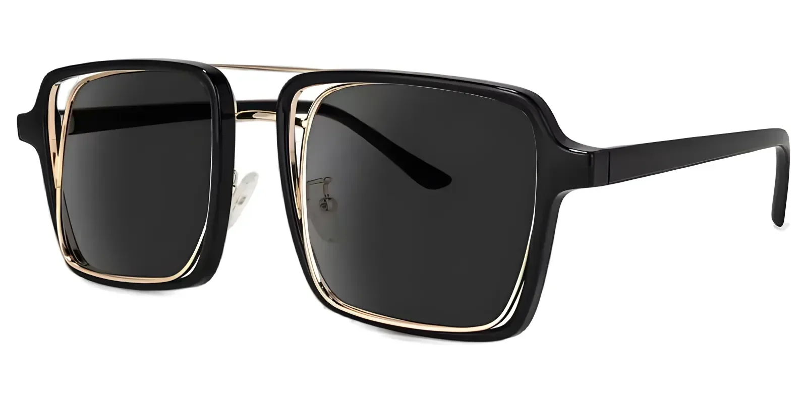 Unicorn Black-Gold-T glasses 2