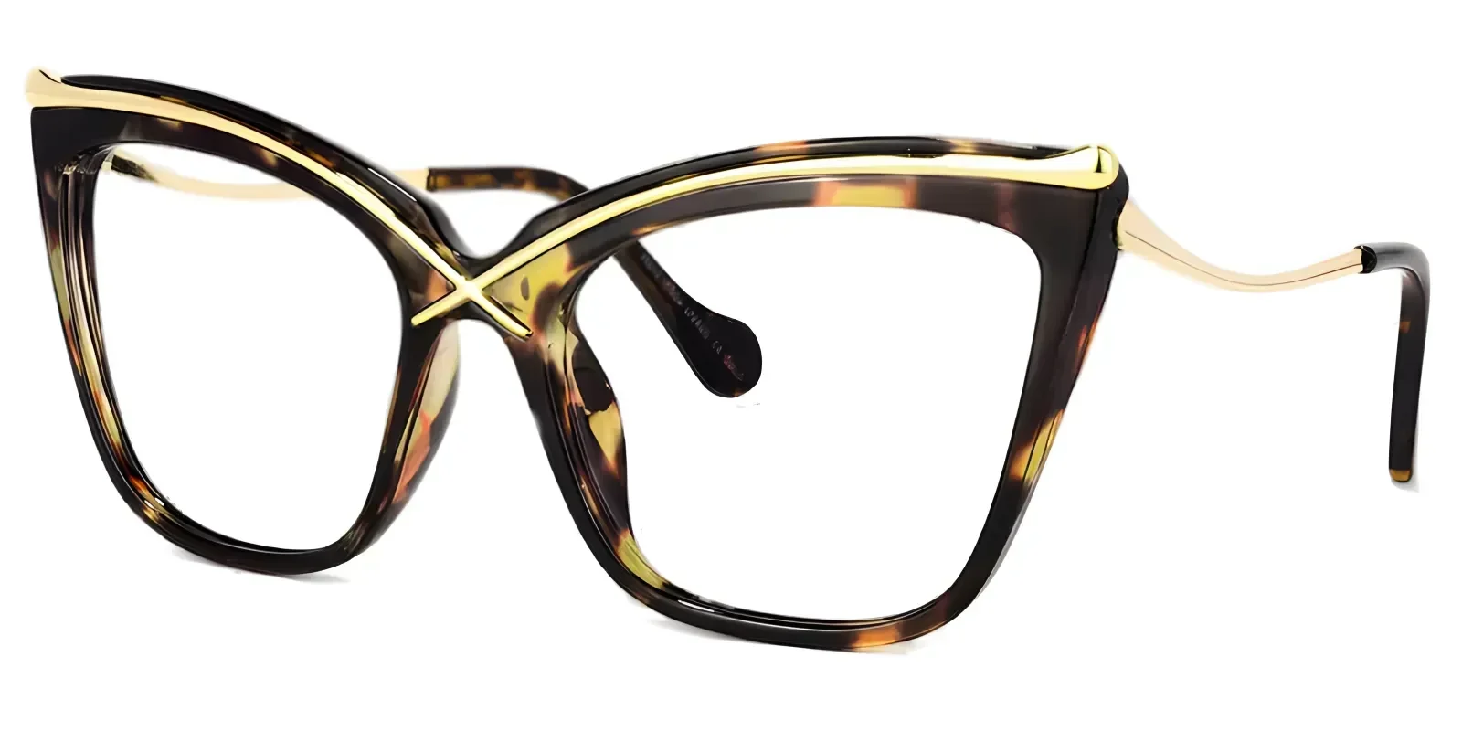Charisse Tortoise glasses 2