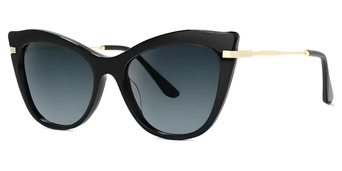 Letitia Black-T Glasses 1