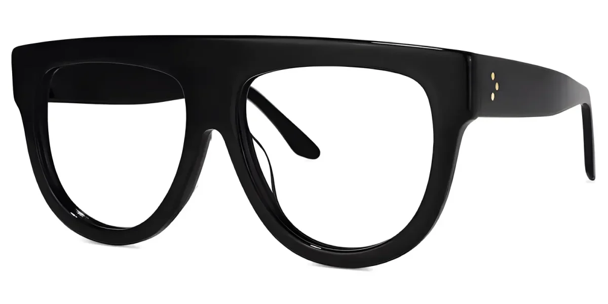 Faridah Black Glasses 1