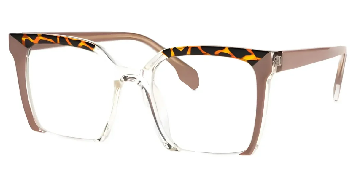 Treva Brown Glasses 1