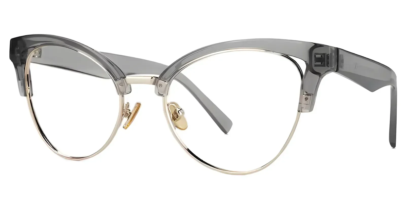 Dalila Gray glasses 2