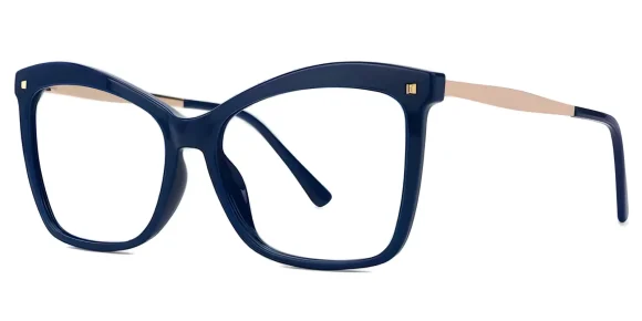 Naila Blue glasses 2