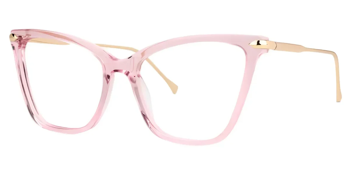 Annie Pink Glasses 1