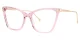 Annie Pink Glasses 1