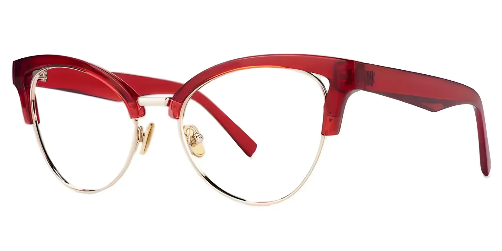 Dalila Red glasses 2