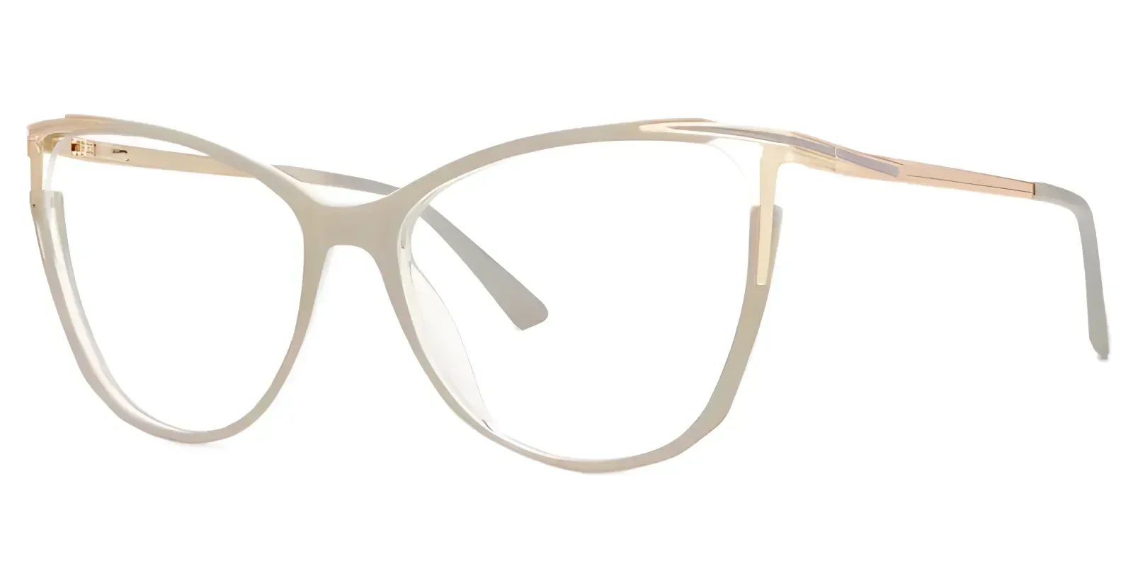 Bessie Khaki glasses 2