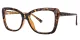 Marguerite Yellow-Tortoise Glasses 1
