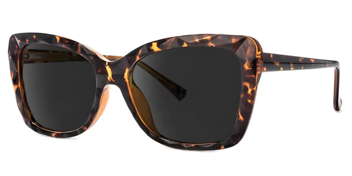 Marguerite Yellow-Tortoise-T Glasses 1