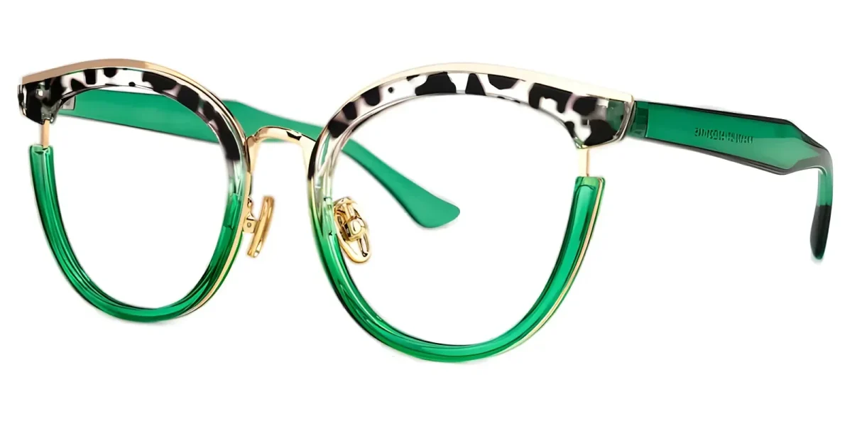 Drusilla Two-Tone Glasses 1