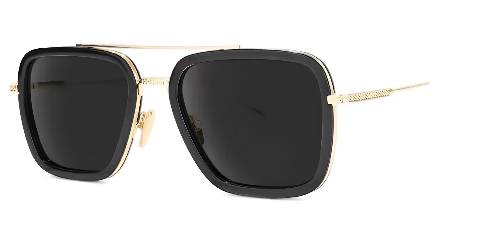 Annabelle Black-Gold-T glasses 2