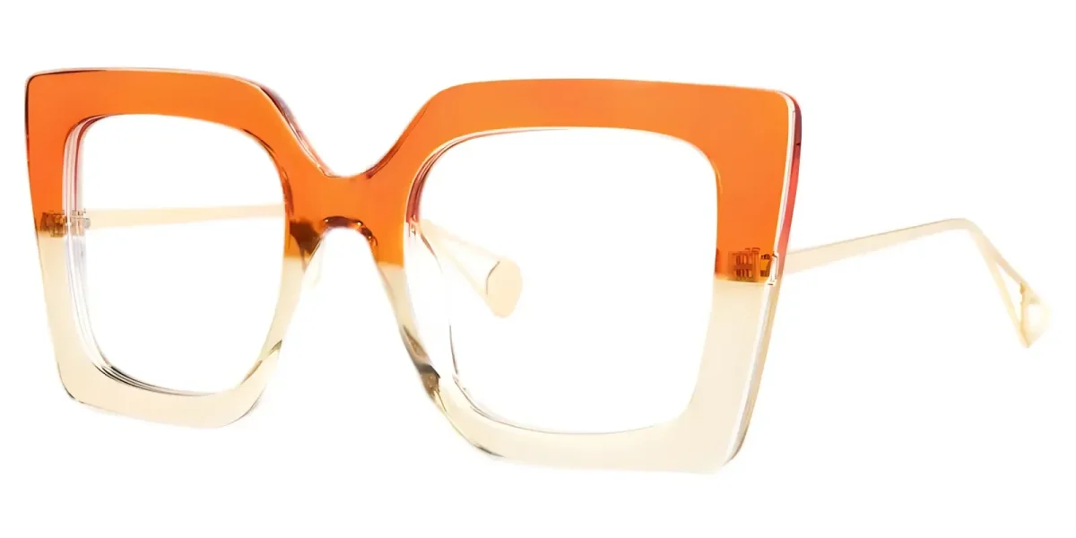 Vernetta Orange Glasses 1