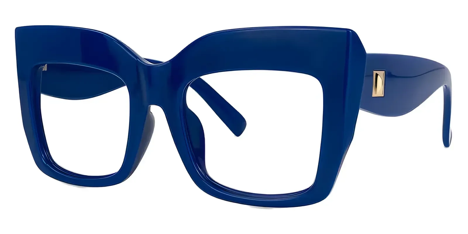 Retro Blue glasses 2