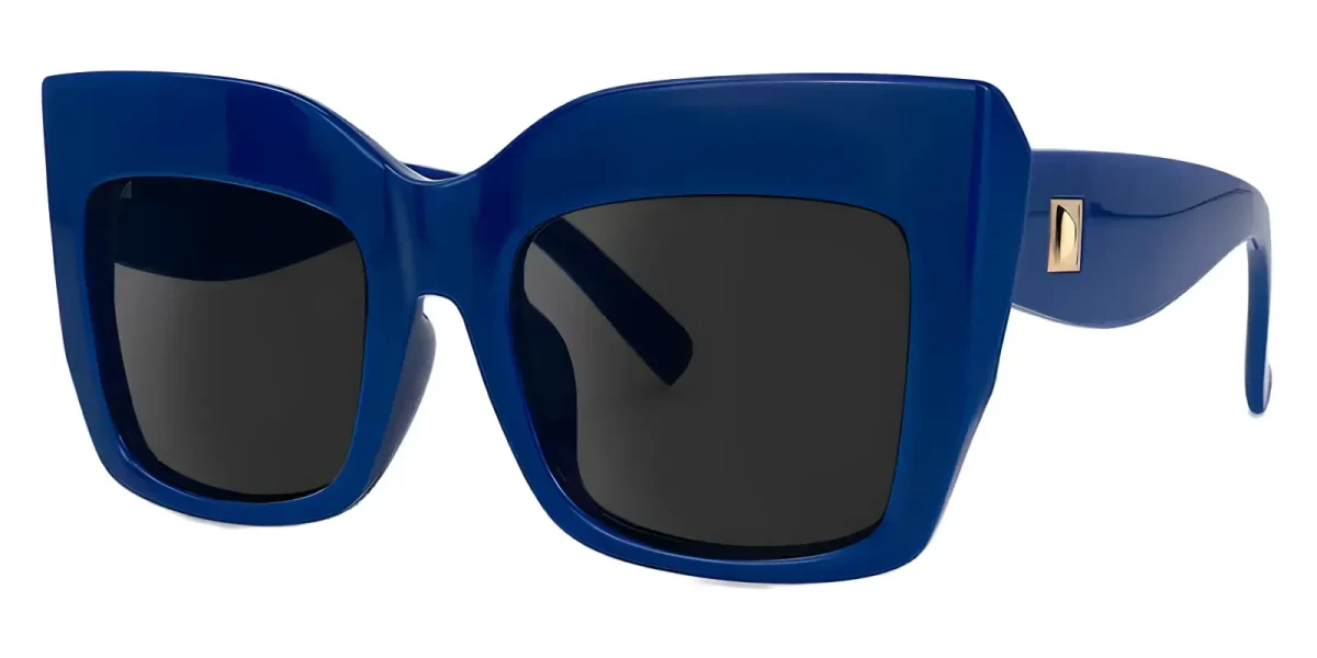 Retro Blue-T Glasses 1